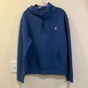 Polo Ralph Lauren Hoodie Sz L Blue